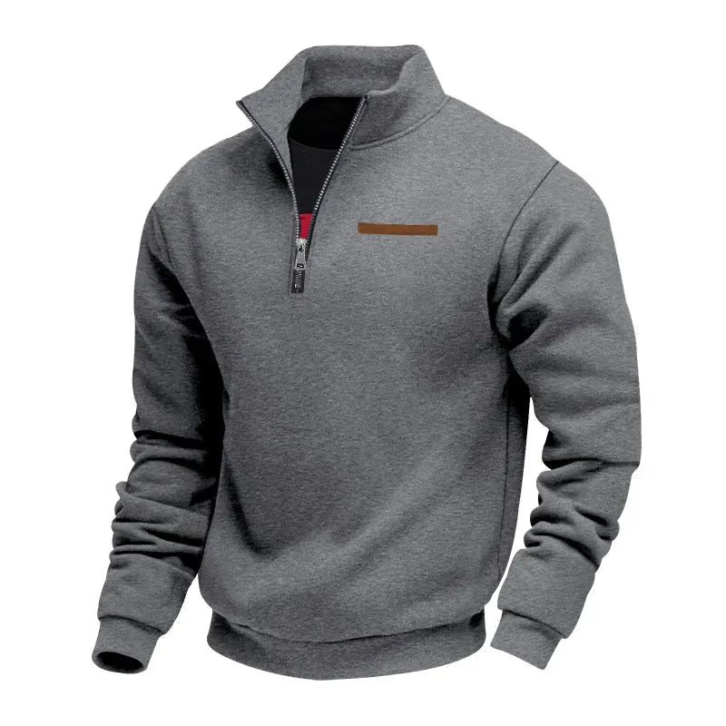 Zip Trui Heren | Warm & Functioneel Design