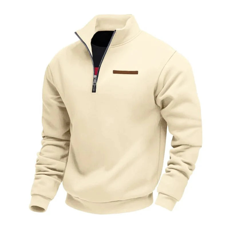 Zip Trui Heren | Warm & Functioneel Design