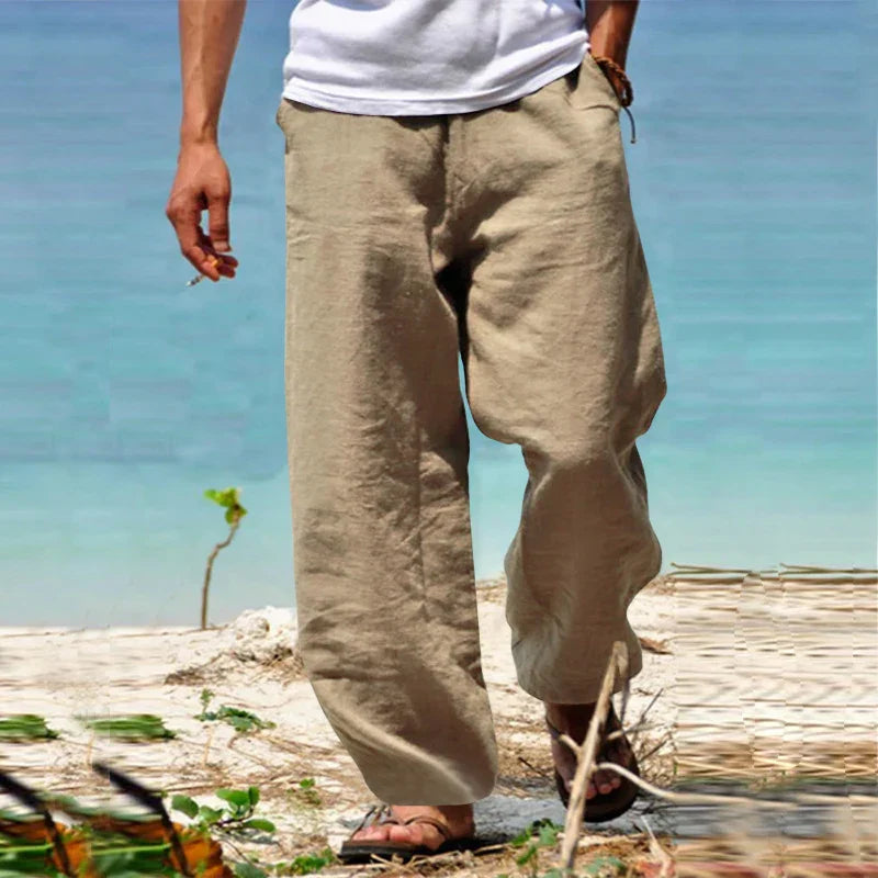 Zomerbroek Heren | Luchtig Linnen & Relaxed Casual Comfort