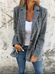 DANIELA – TIJDLOZE RUITJES BLAZER