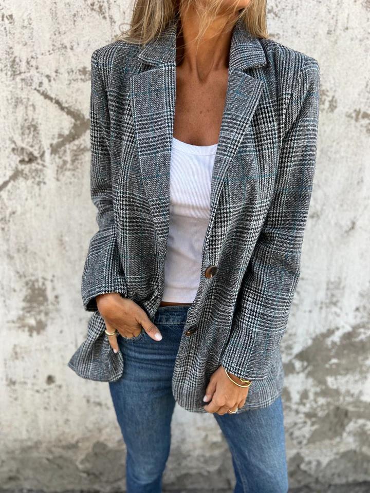 DANIELA – TIJDLOZE RUITJES BLAZER
