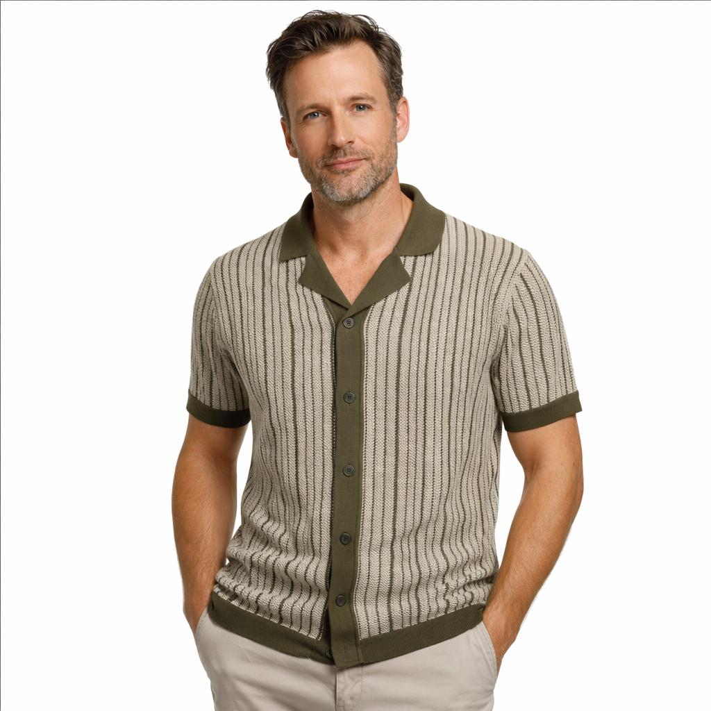 Van Laar | Valencia Stripe Polo