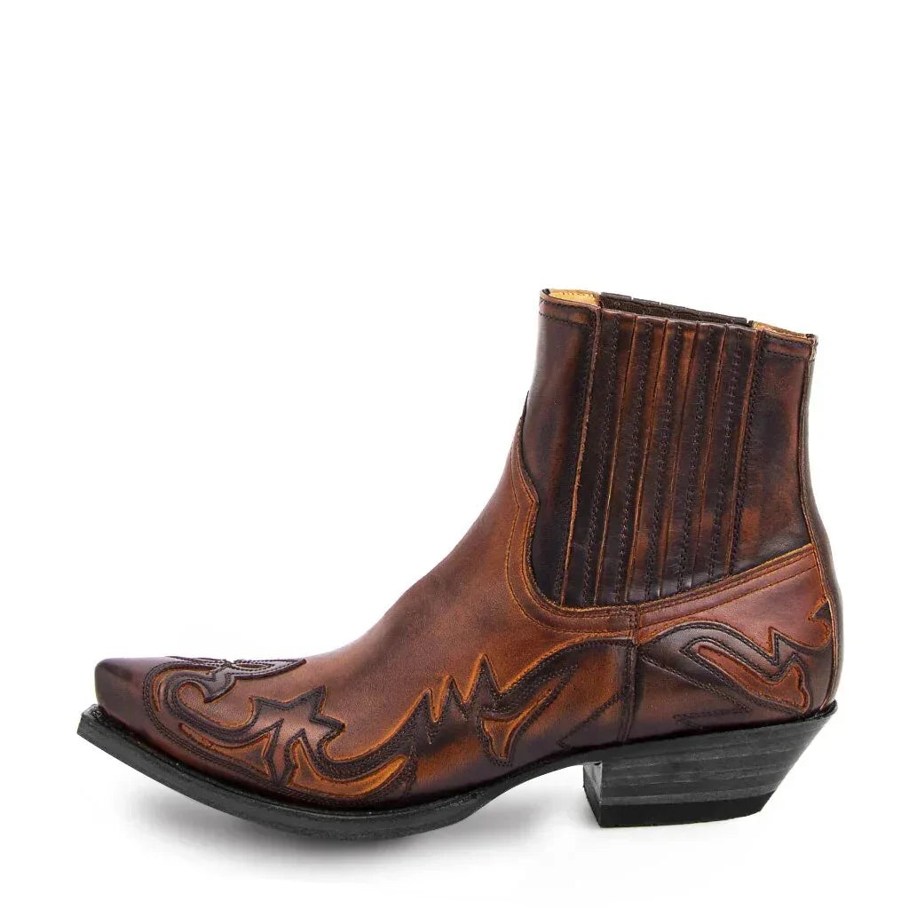 Roderick – Leren Cowboylaarzen Heren