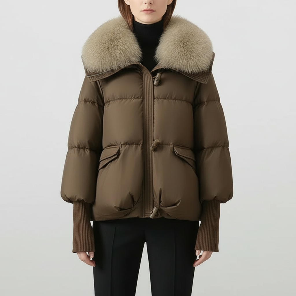 Donna | Tijdloze Winterjas