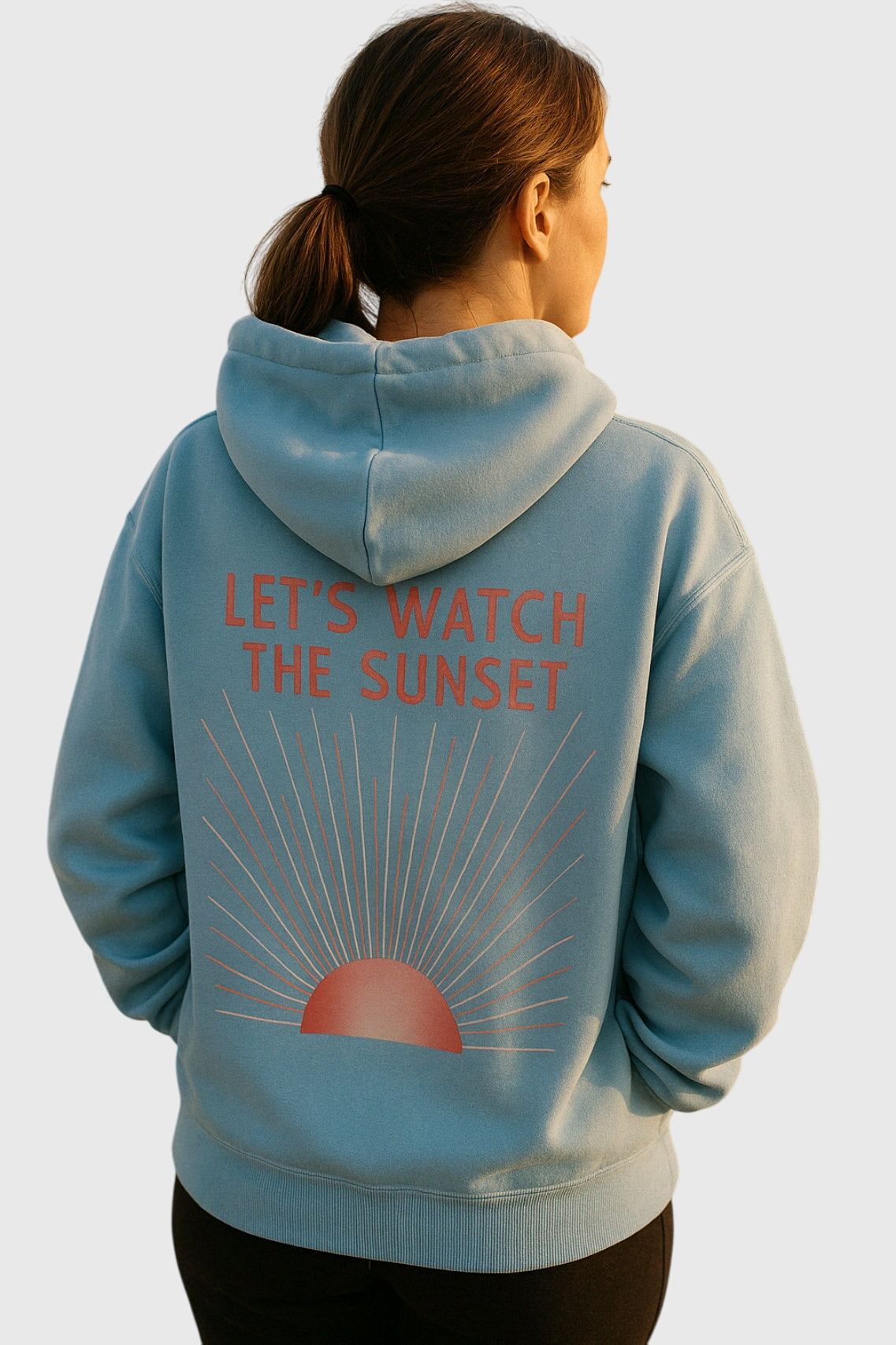 Zoey | Evening Bliss Hoodie