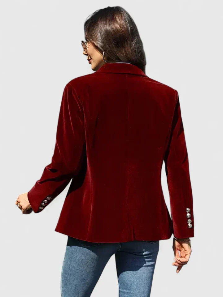 Selene | Klassieke Blazer met Moderne Flatterende Pasvorm
