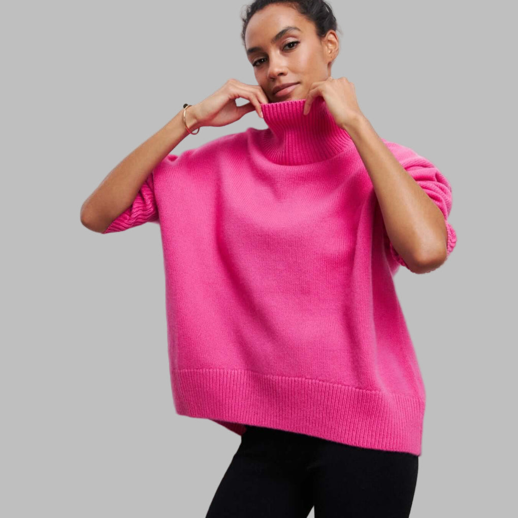 Oversized coltrui voor dames