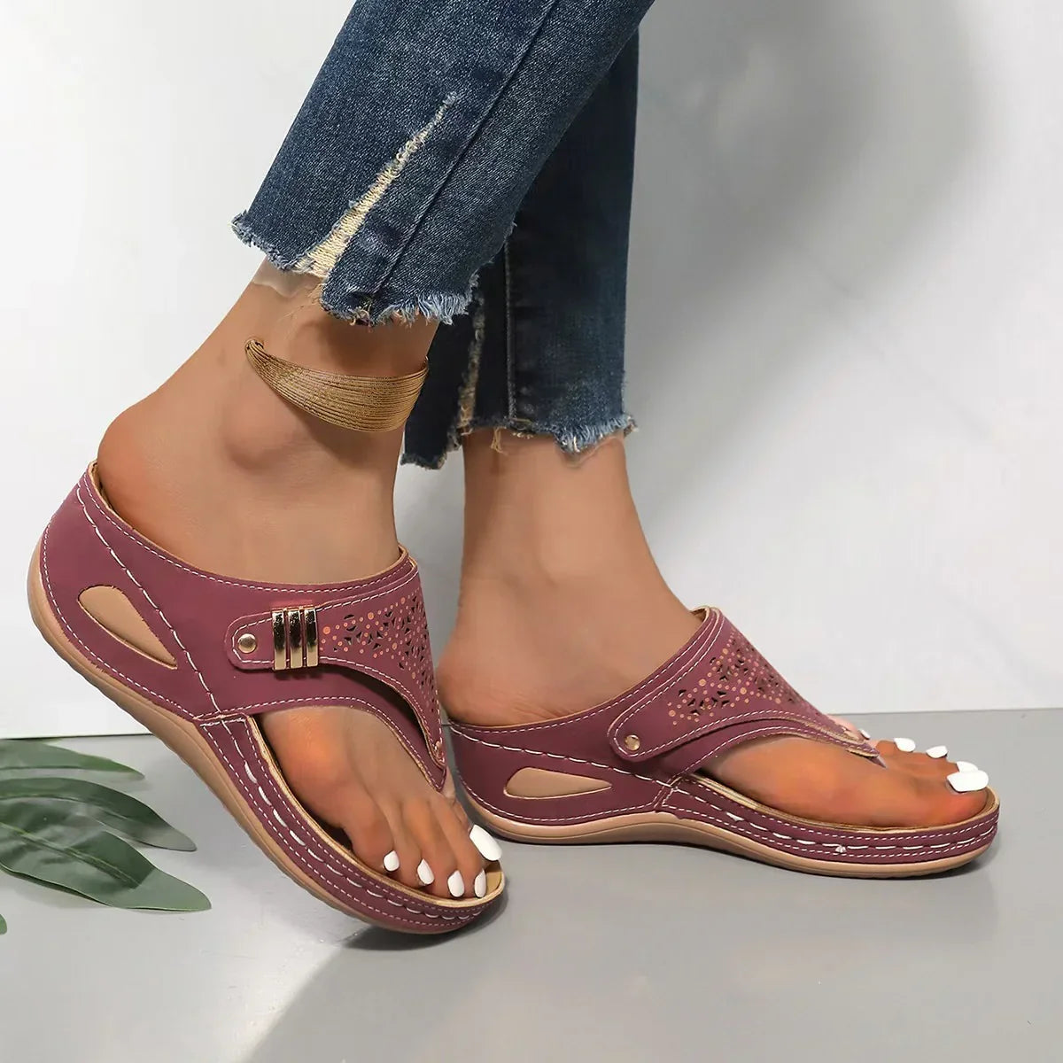 Sorae | Comfortabele Casual Sandalen