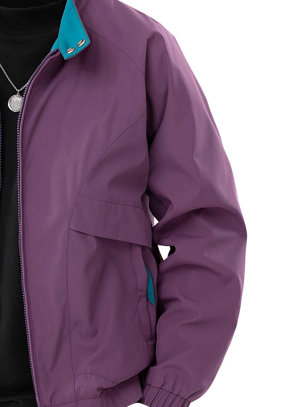Giselle – Casual Lichtgewicht Windjack
