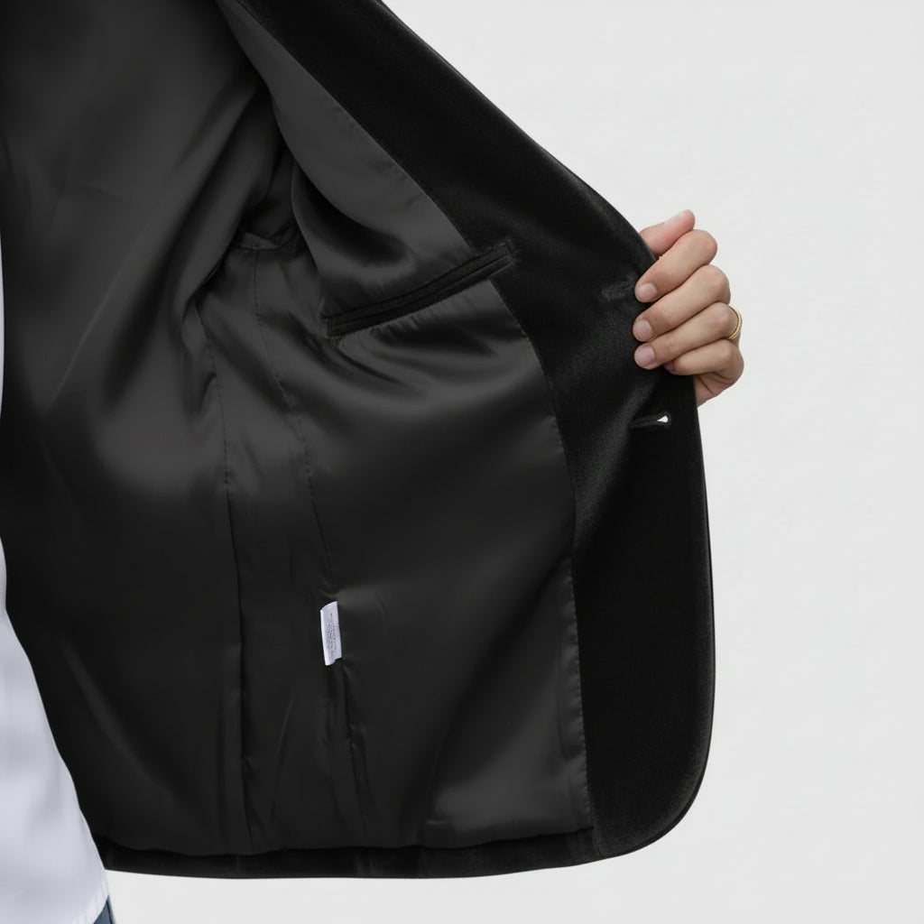 Selene | Klassieke Blazer met Moderne Flatterende Pasvorm