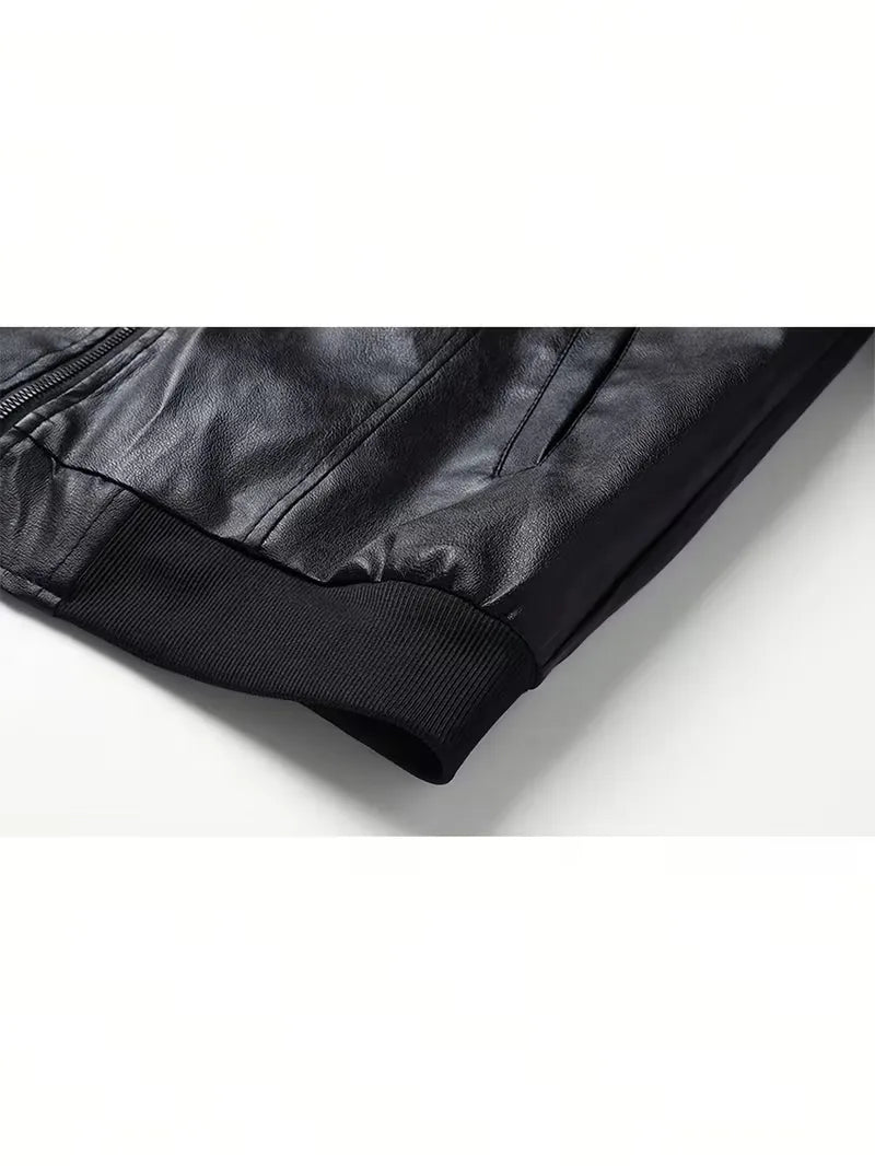 Bomberjack slim fit met lange mouwen