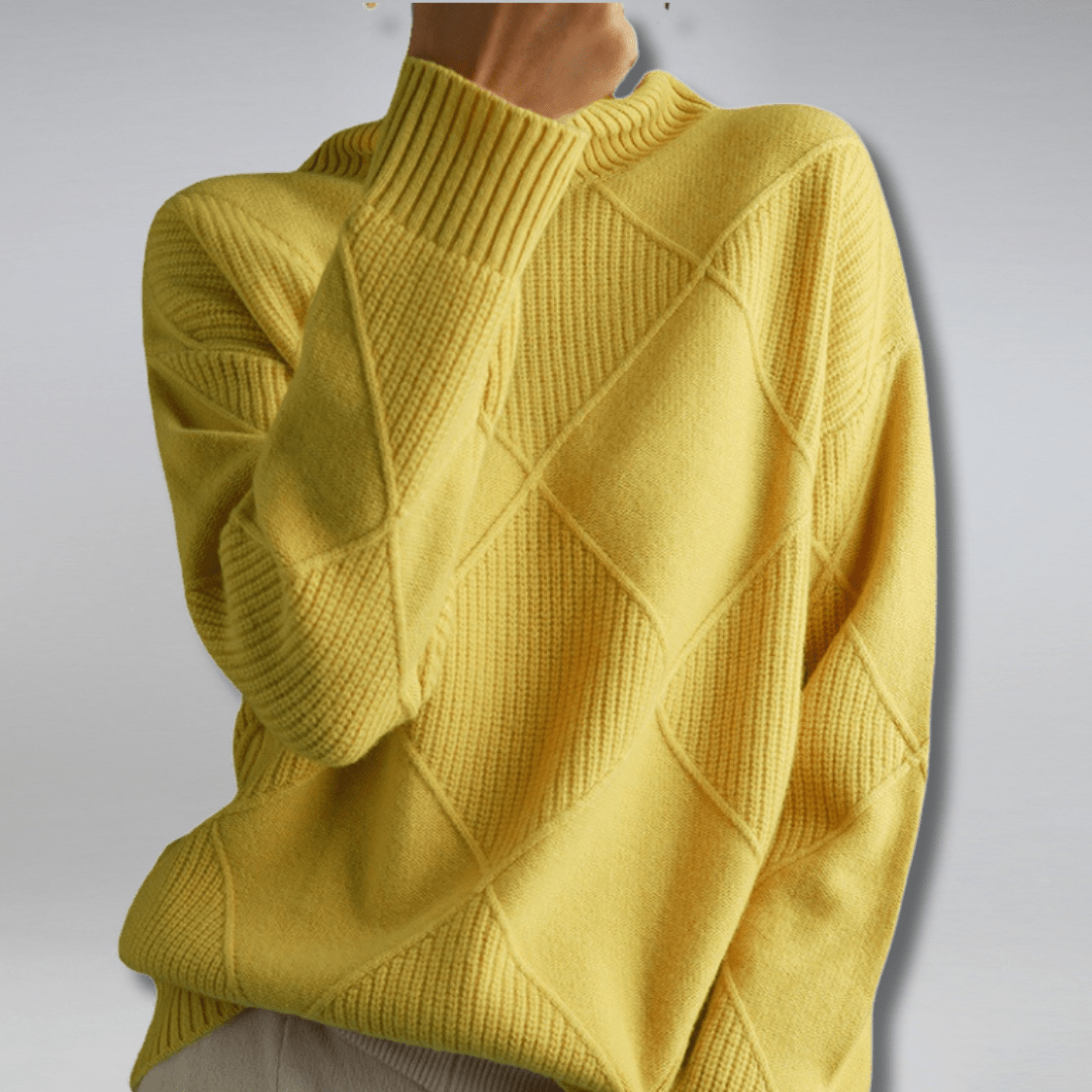 KATE – ELEGANTE TURTLENECK TRUI