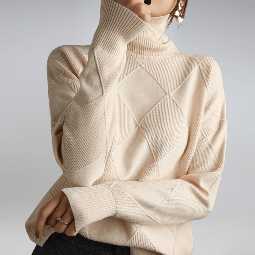 KATE – ELEGANTE TURTLENECK TRUI