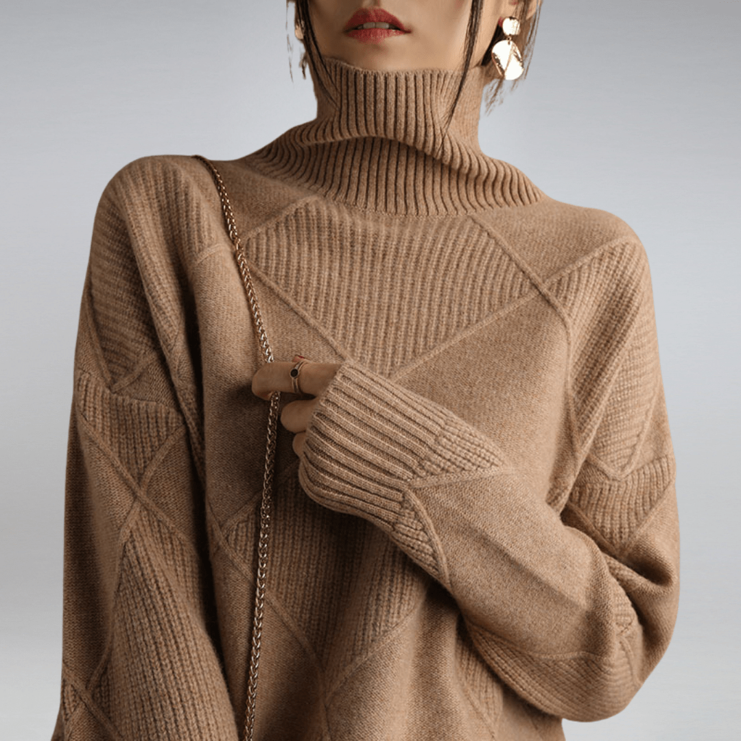 KATE – ELEGANTE TURTLENECK TRUI