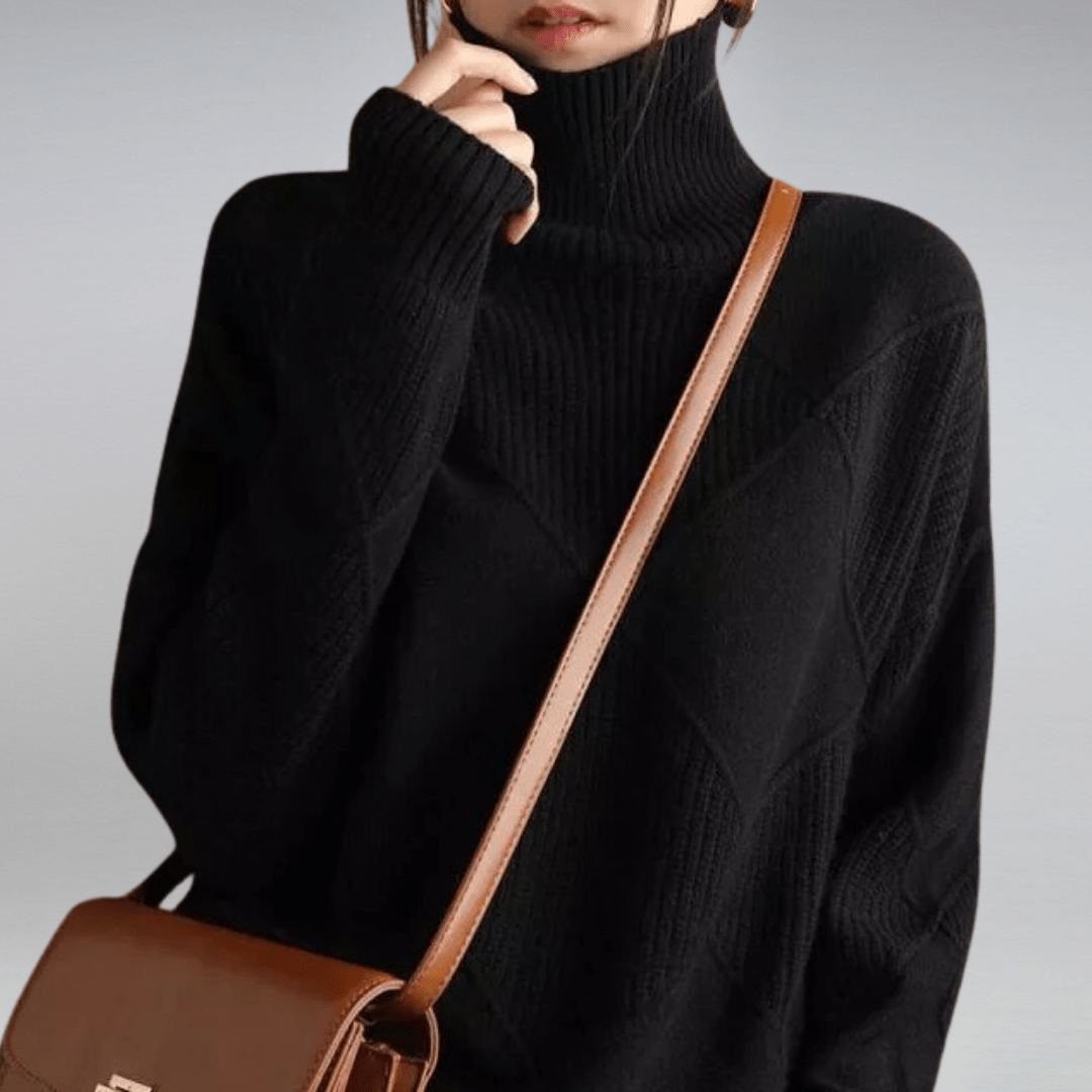 KATE – ELEGANTE TURTLENECK TRUI