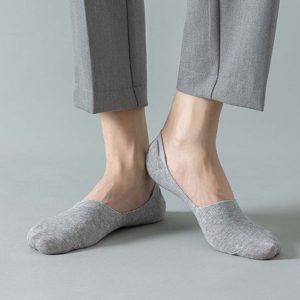Onzichtbare Katoenen Antislip Sokken (3 Maten)