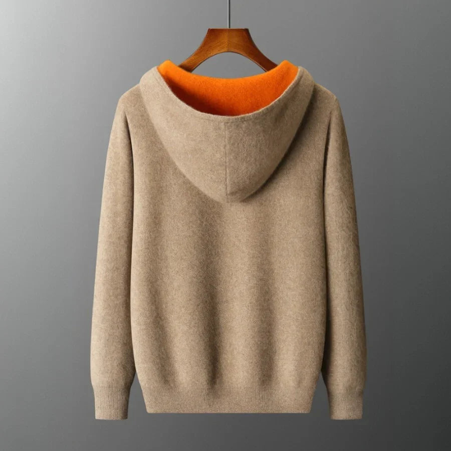 Koji Reversible Cashmere Zip Jast