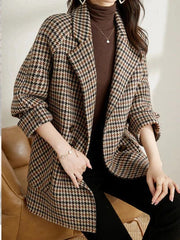 Elegante warme damesjas