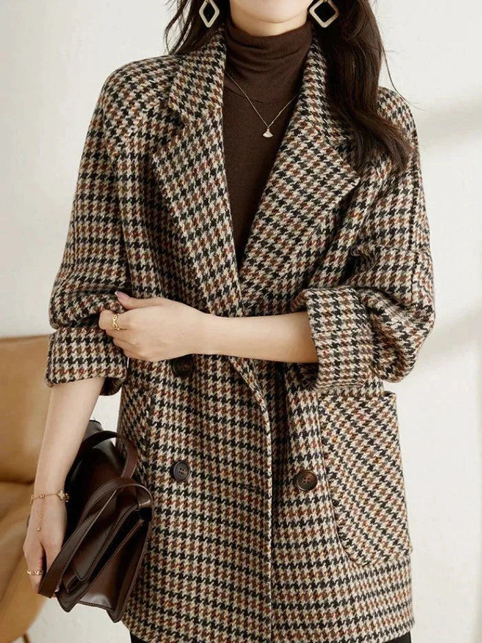 Elegante warme damesjas