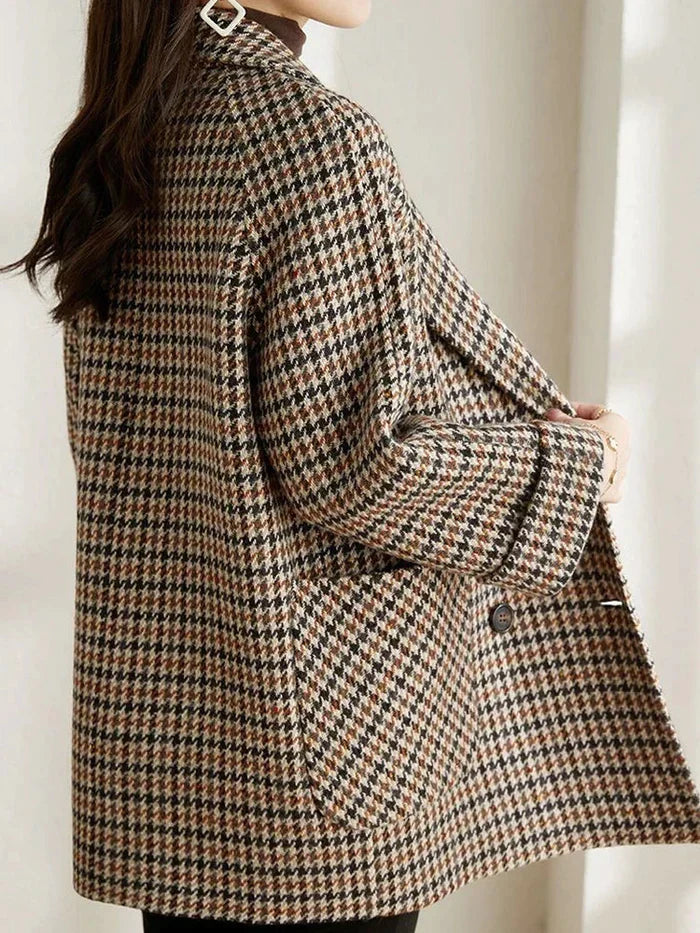 Elegante warme damesjas