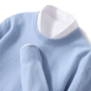 Kaito Cashmere-Wol Sweater