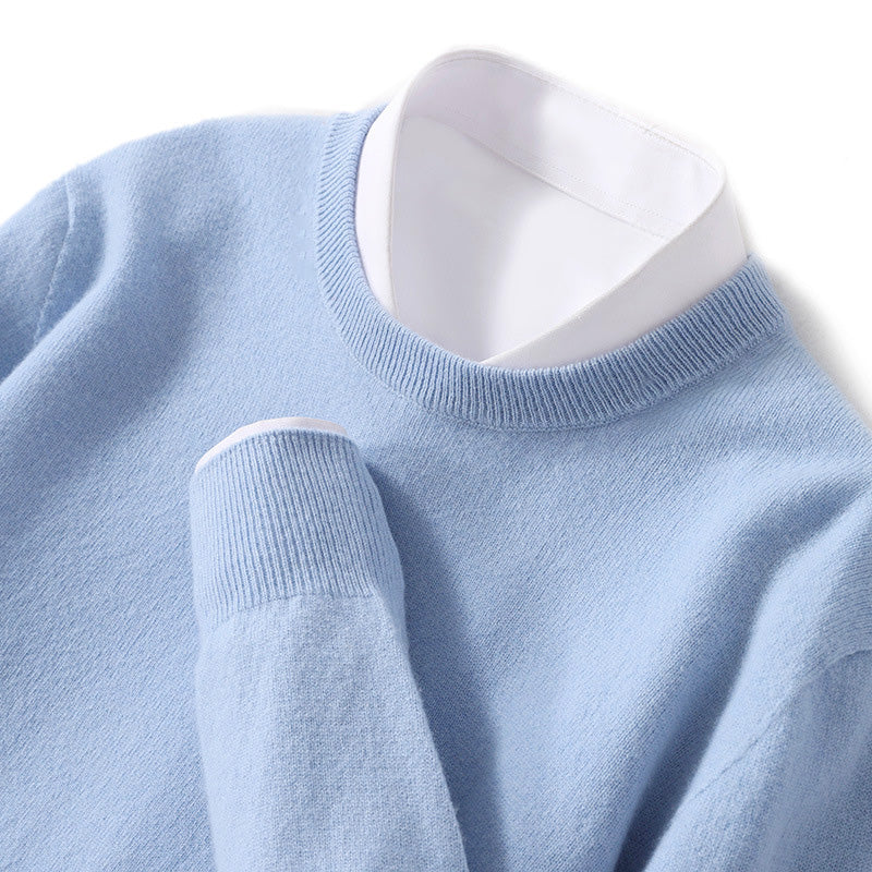 Kaito Cashmere-Wol Sweater
