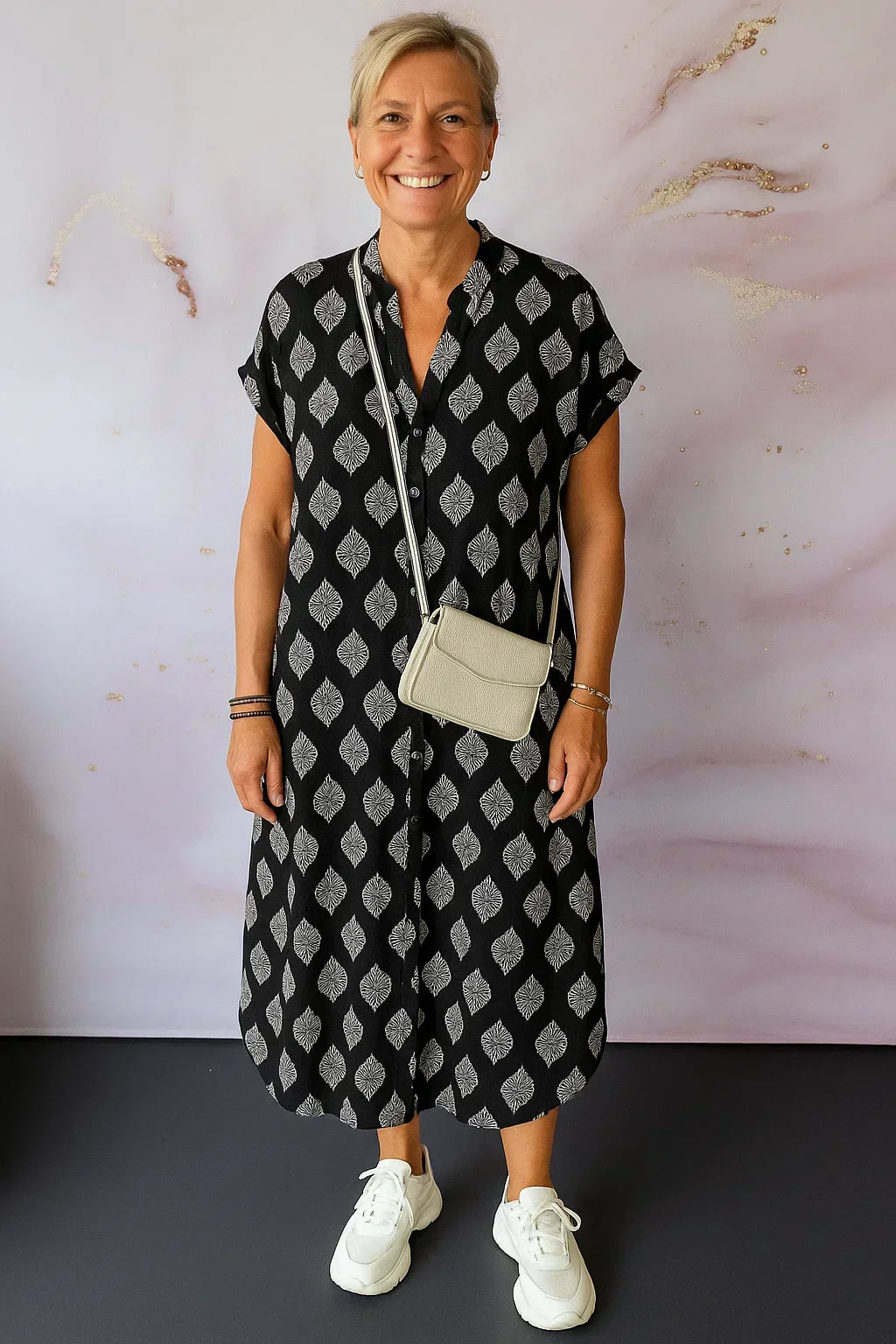 Elera | Jurk met print
