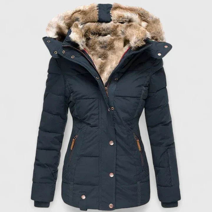 NATALIE – GEZELLIGE WINTERJAS MET FUR-LINING