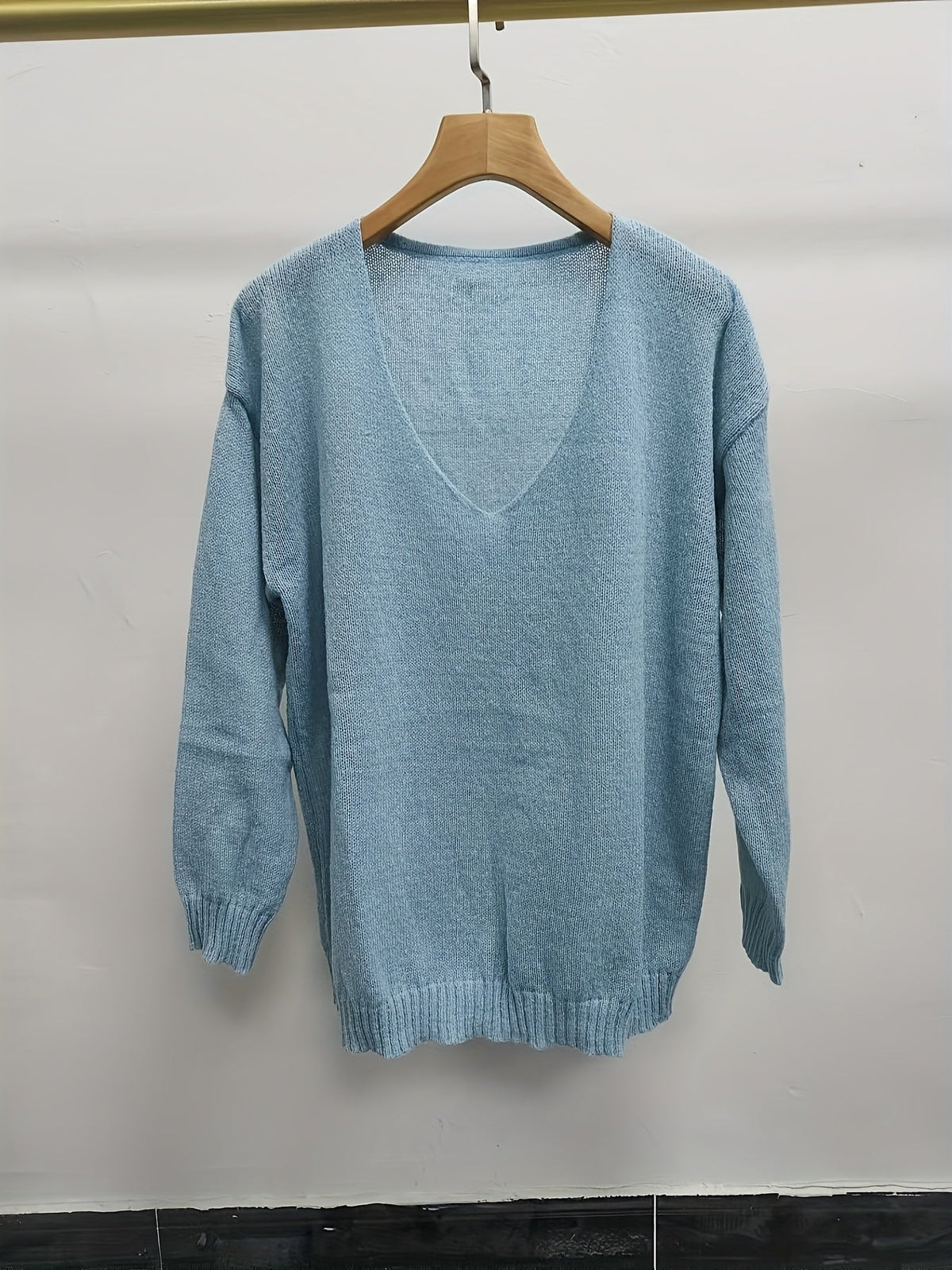 LIANNE – PLUSH V-HALS TRUI