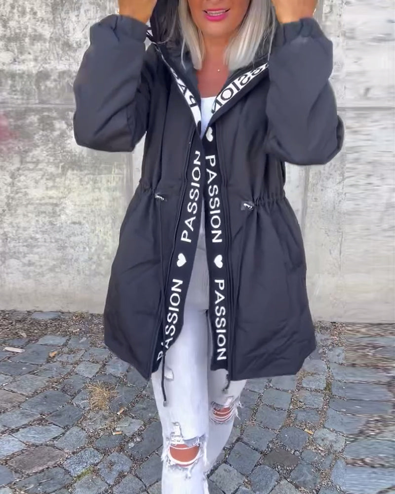 Ashley | Casual Zip-Up Jast