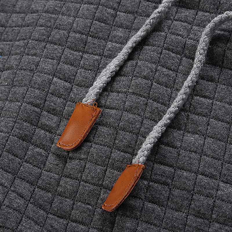 Paris | Premium Mannen Sweater van Gestructureerde Knit