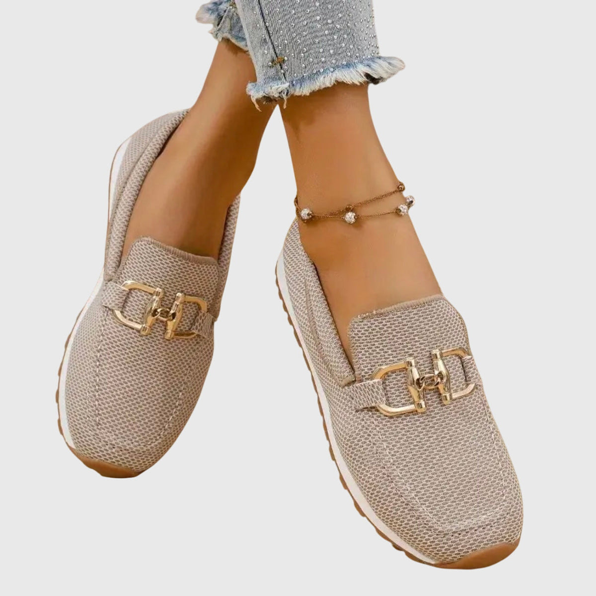 KLASSIEKE CHIC WANDELSCHOENEN VOOR VROUWEN