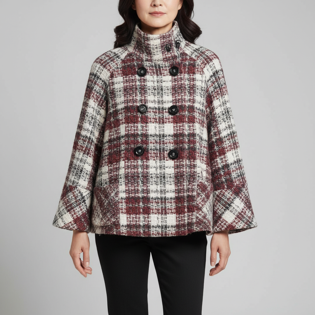 Beatrice | Geruite Cape Jas