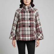 Beatrice | Geruite Cape Jas
