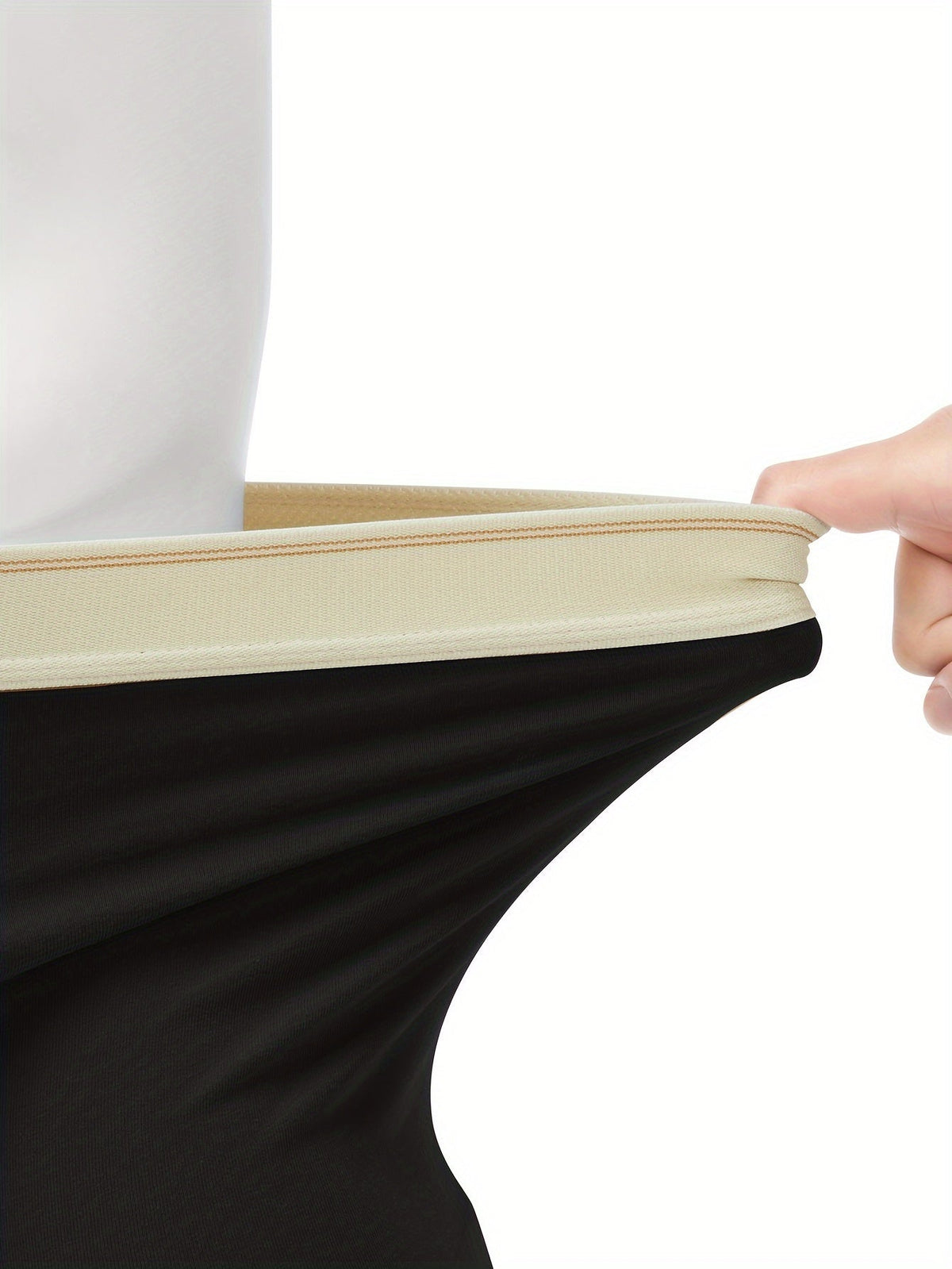 4-Pack Effen Heren Boxershorts met Stretch