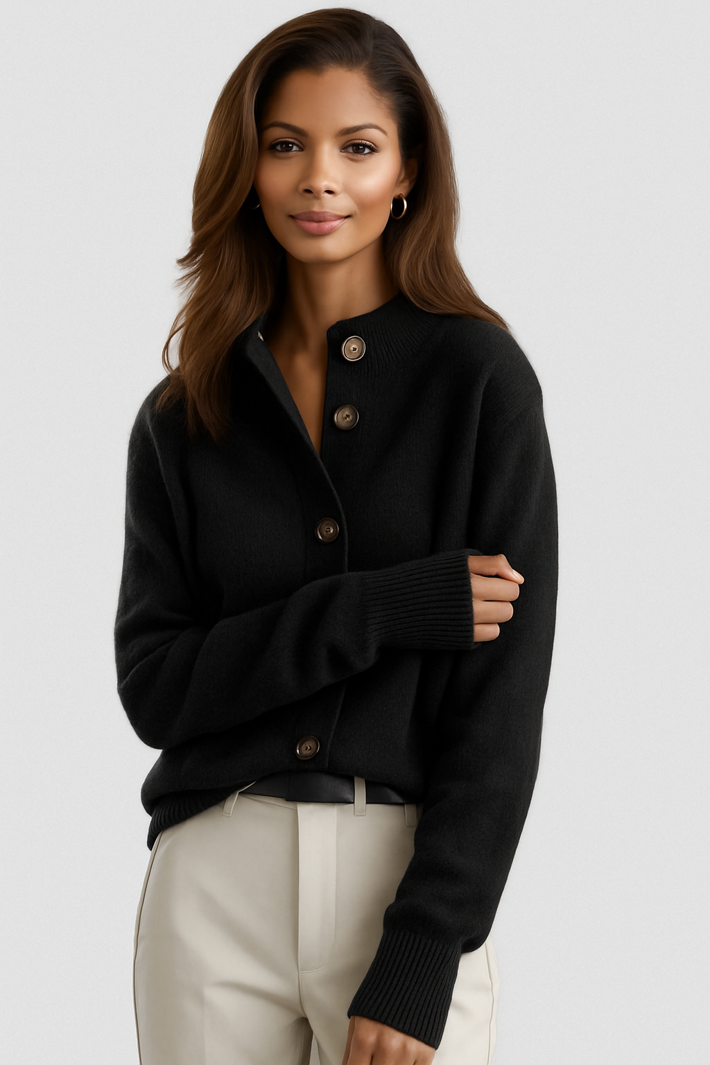 SOFIA KNOP CARDIGAN