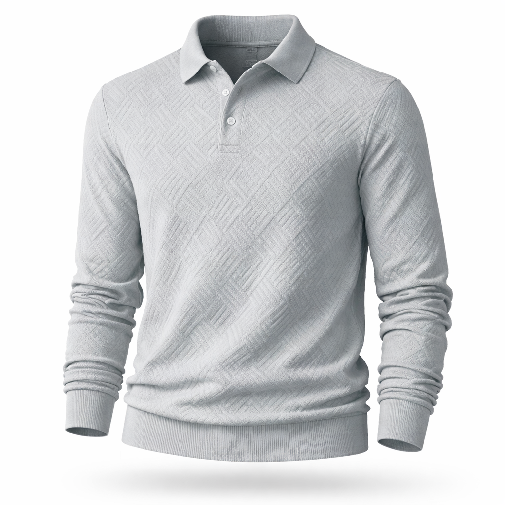 Van Laar | Enzo Longsleeve Polo