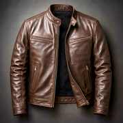 Heren Slim Fit Jas Met Rits Voor Lente En Zomer