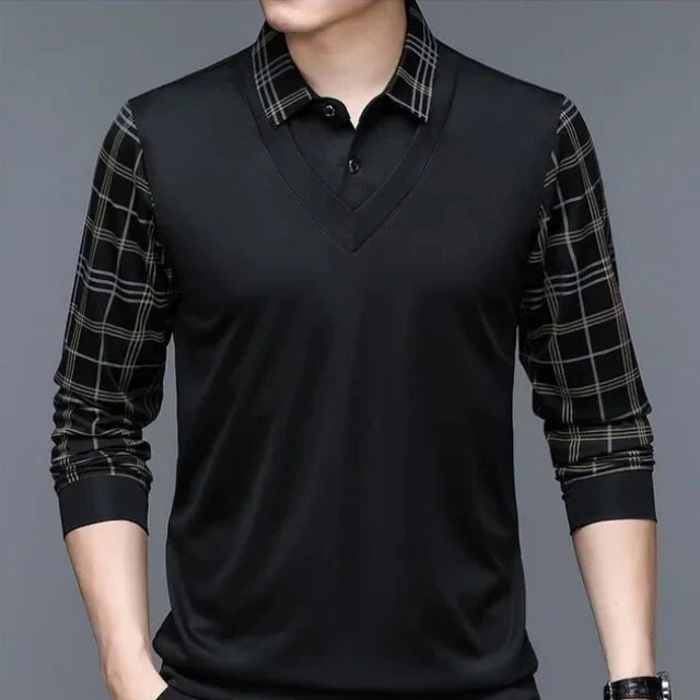 Montgomery Lange Mouw Polo