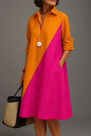 Marise | Elegante Midi Jurk
