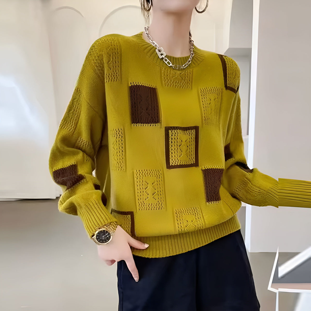 Alida - Chic Trui voor Vrouwen
