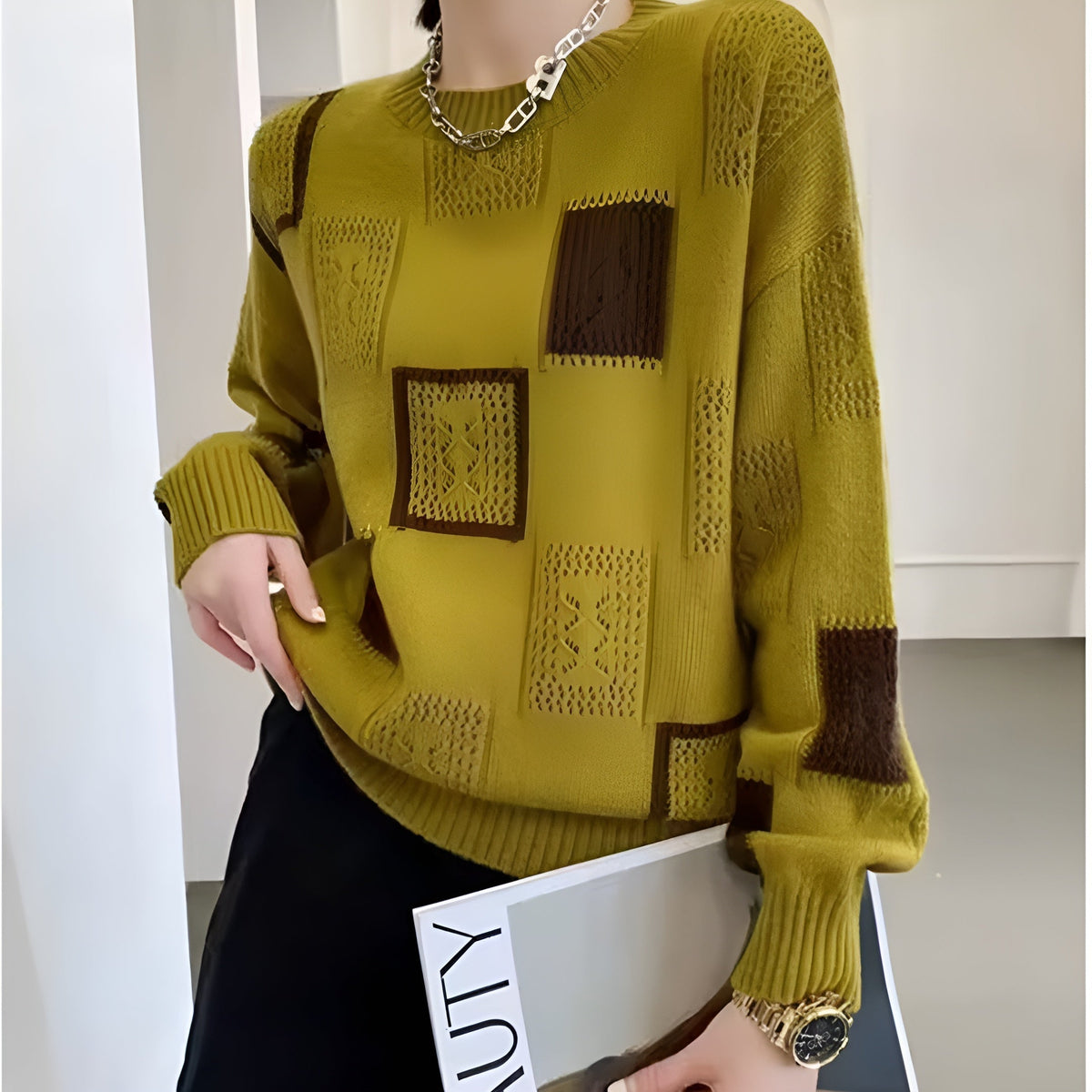 Alida - Chic Trui voor Vrouwen