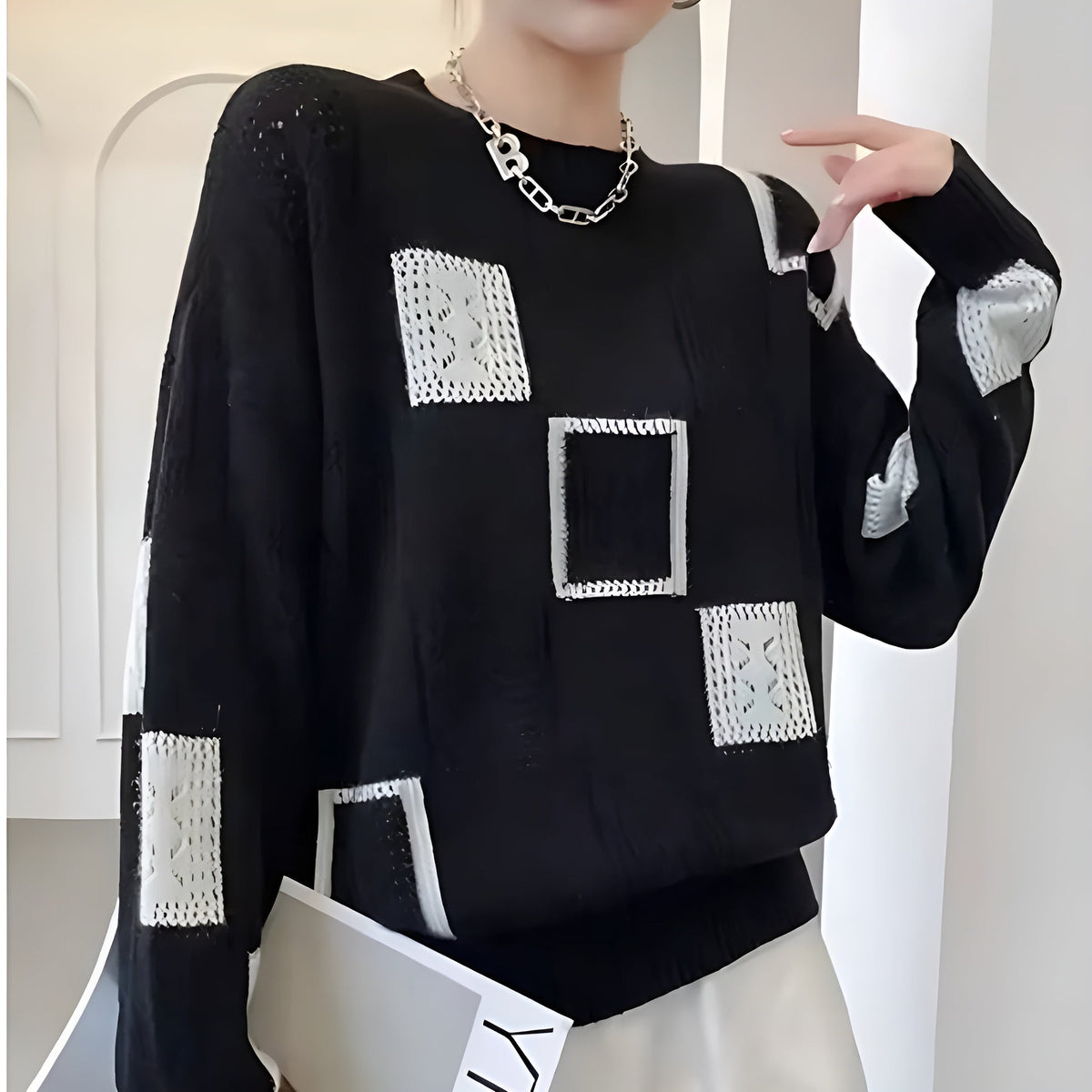 Alida - Chic Trui voor Vrouwen