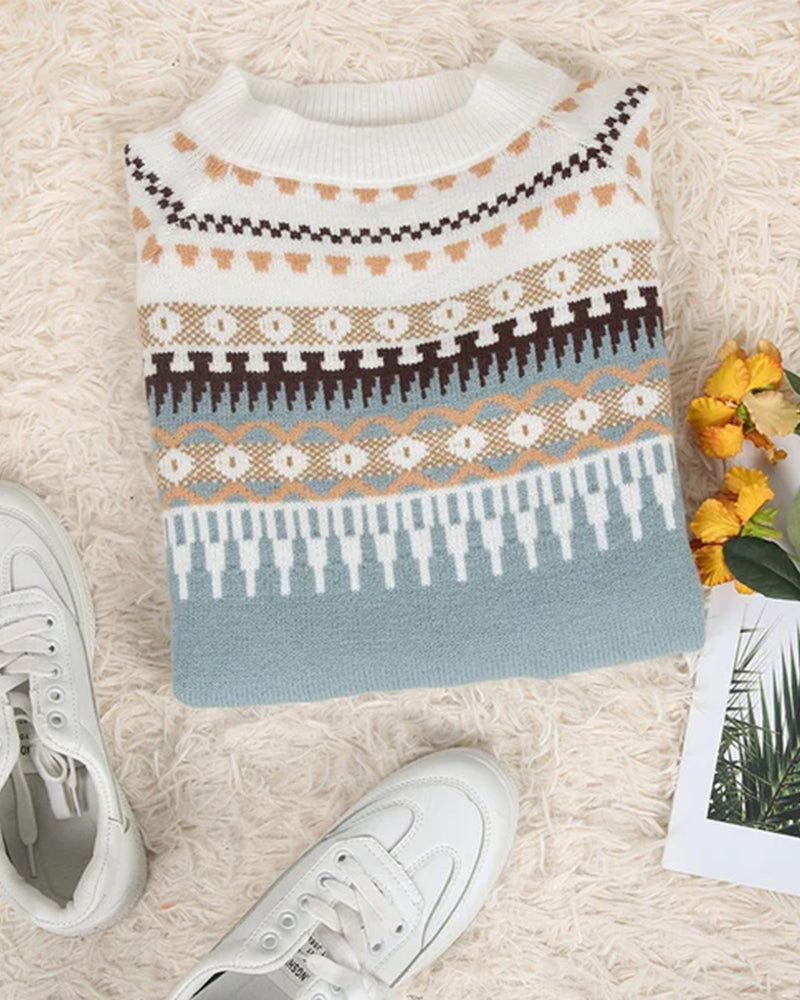 Comfortabel Wintertrui Voor Dames