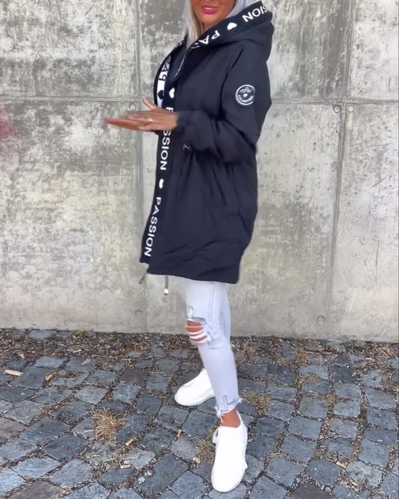 Ashley | Casual Zip-Up Jast