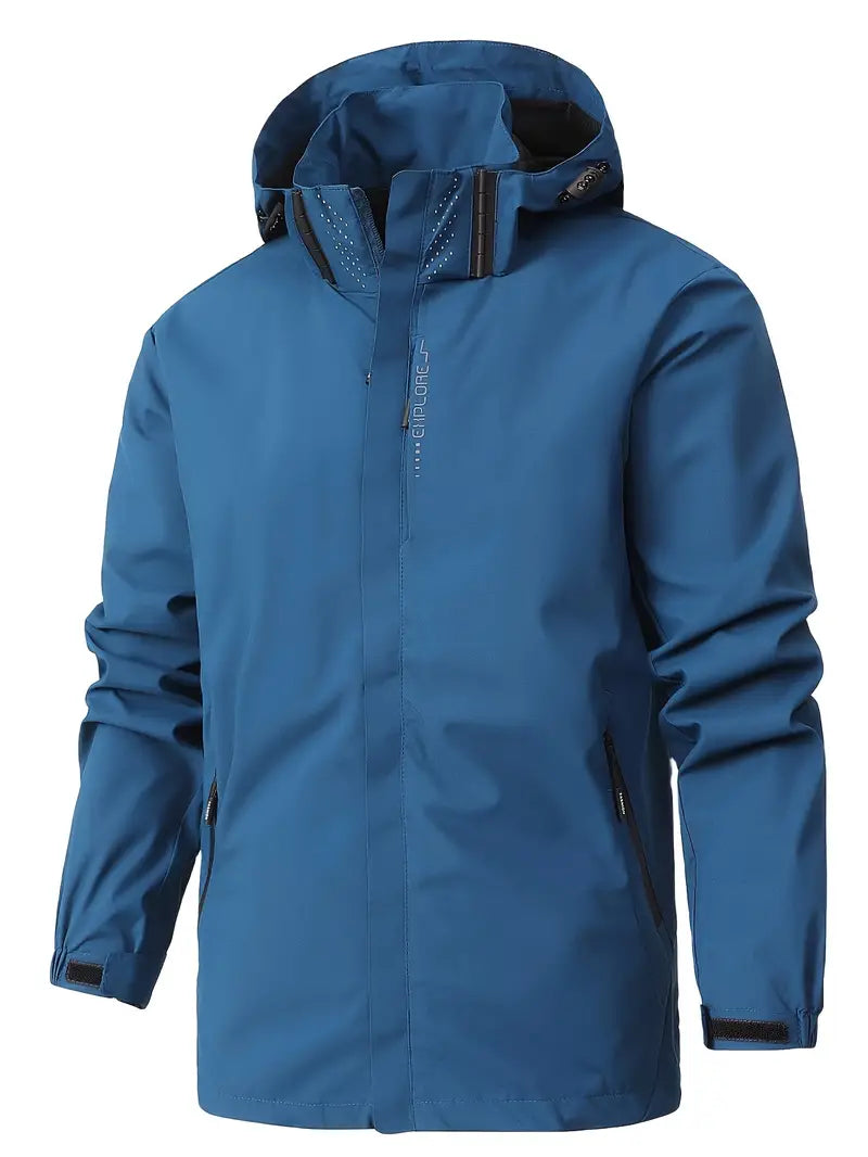 Moderne Regenjas – Stijlvolle Look voor Natte Dagen