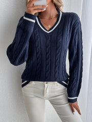 EMILY – CLASSIC V-HALS TRUI