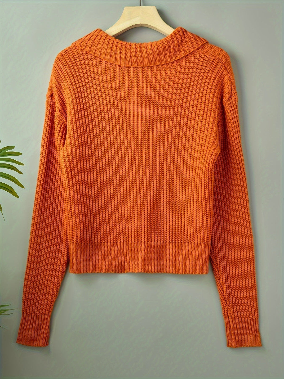 FIONA – STATEMENT KNOPEN BREISWEATER