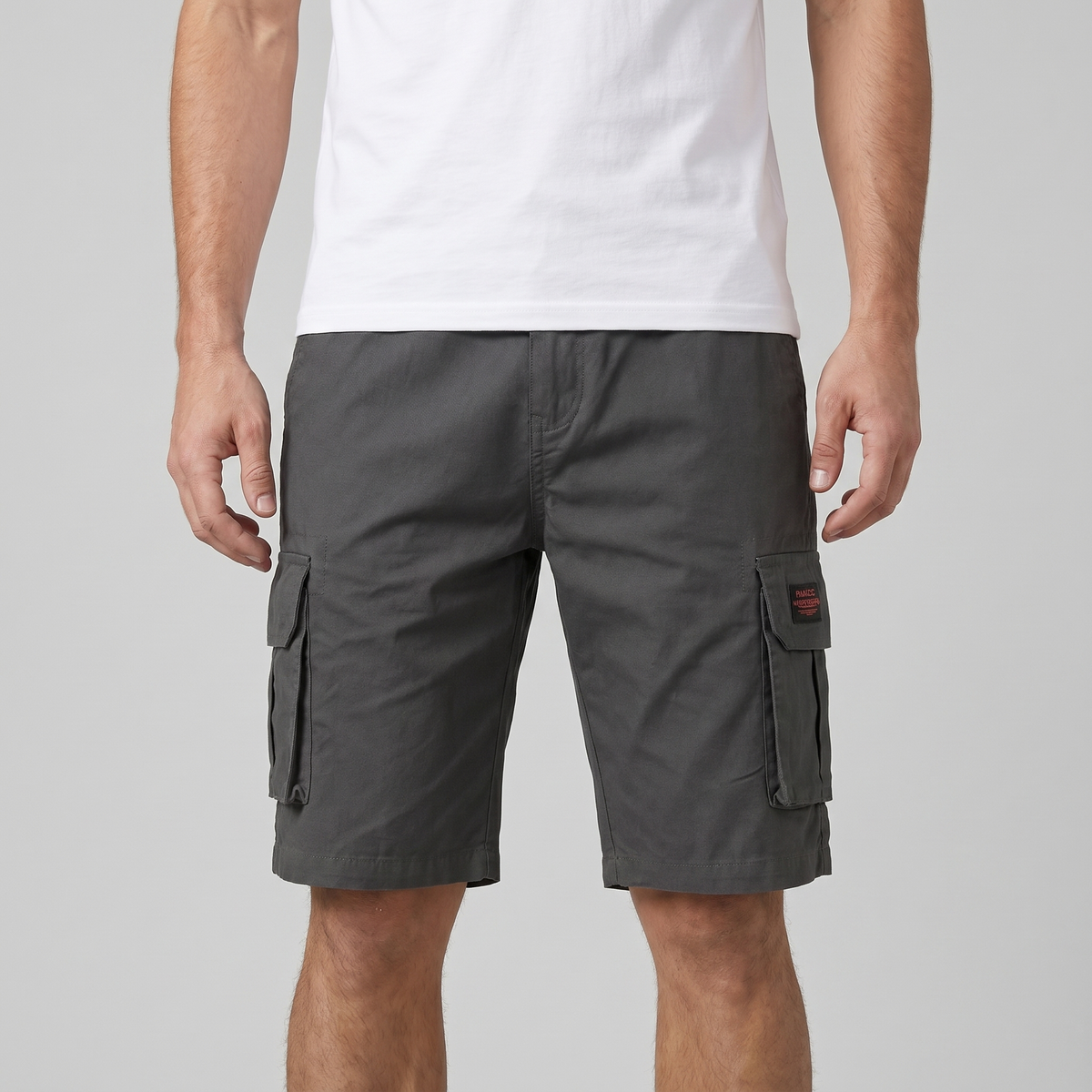 Cargo Shorts Heren Relaxed Fit Meerdere Zakken Casual