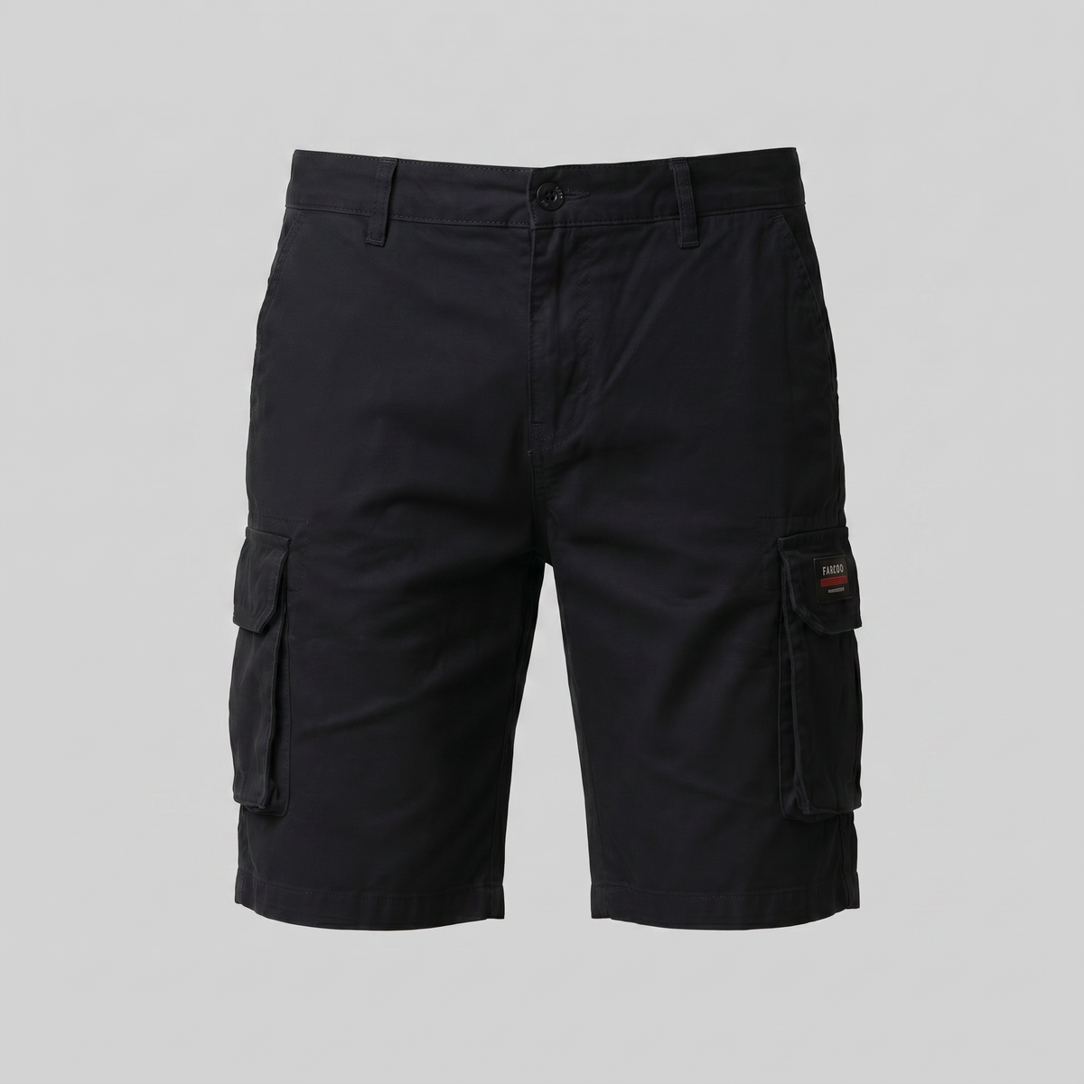 Cargo Shorts Heren Relaxed Fit Meerdere Zakken Casual